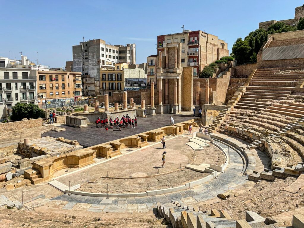 Roman Theatre in Spain